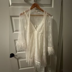 Bridal getting ready set